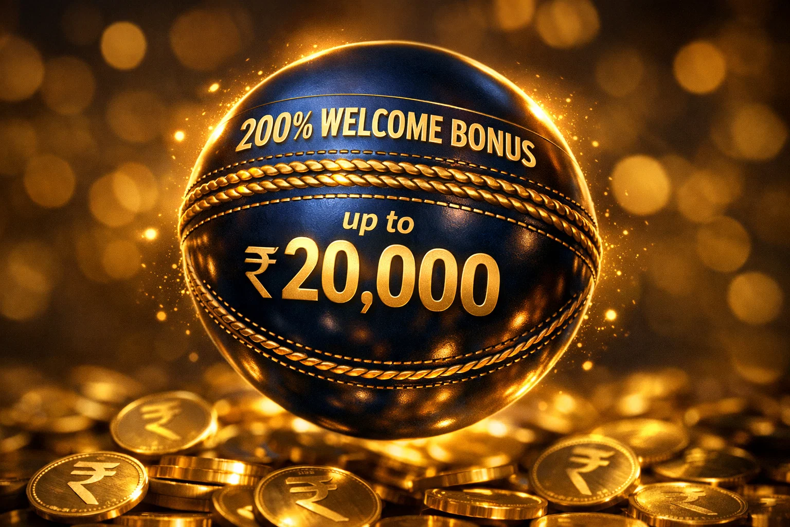 200% Welcome Bonus up to ₹20,000 — IPLBet App